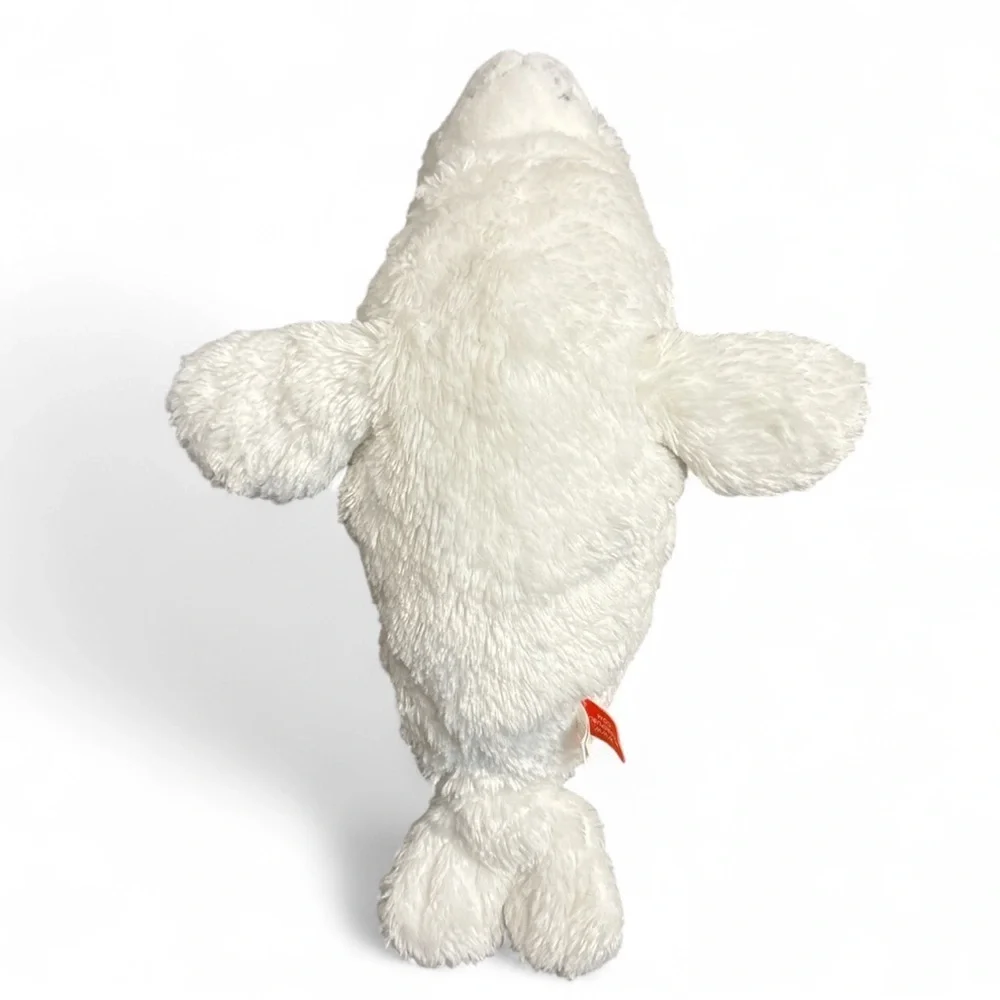 Wild Republic White Seal Plush Stuffed Animal 12”